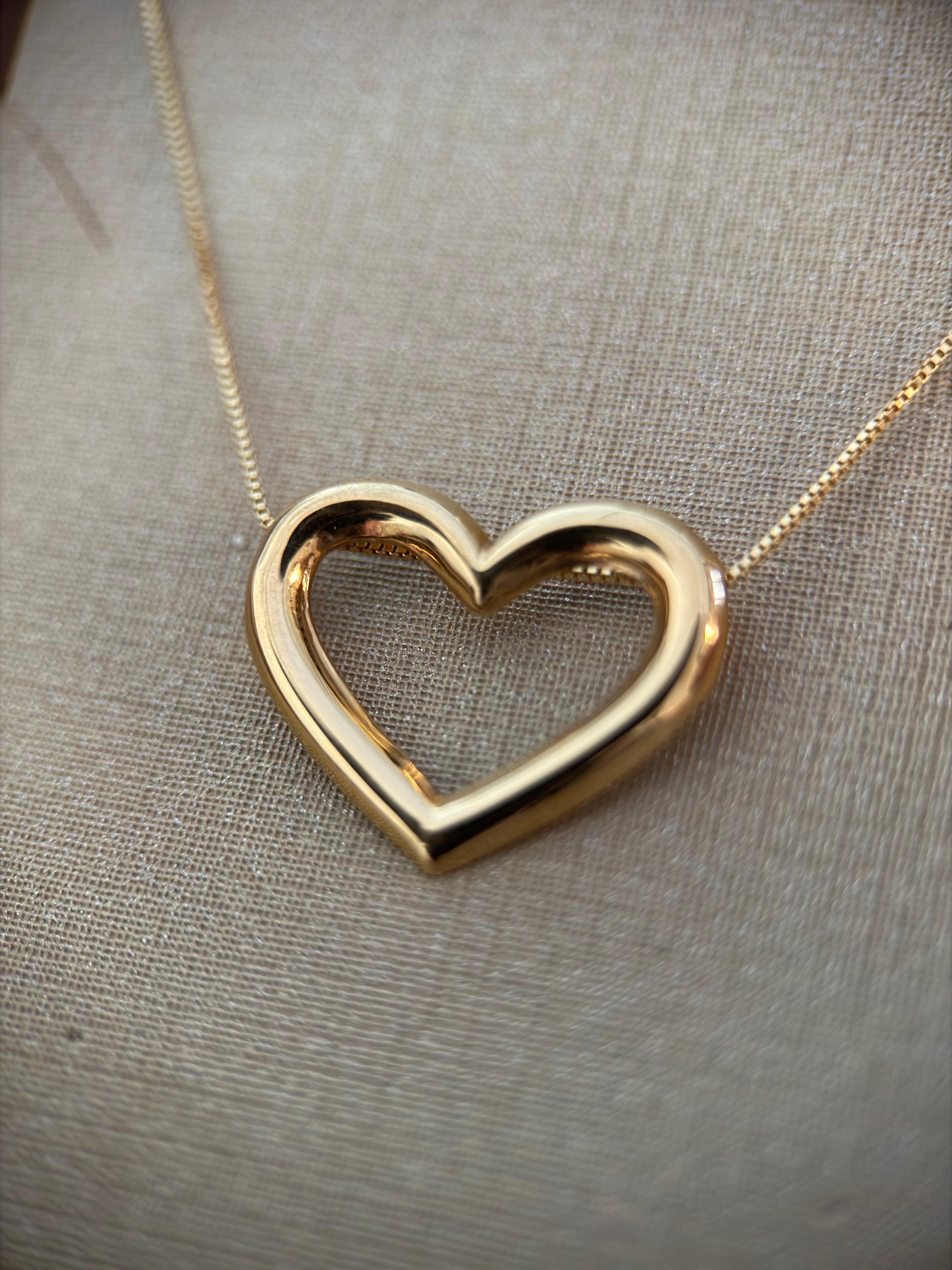 Collar Heart Éternel