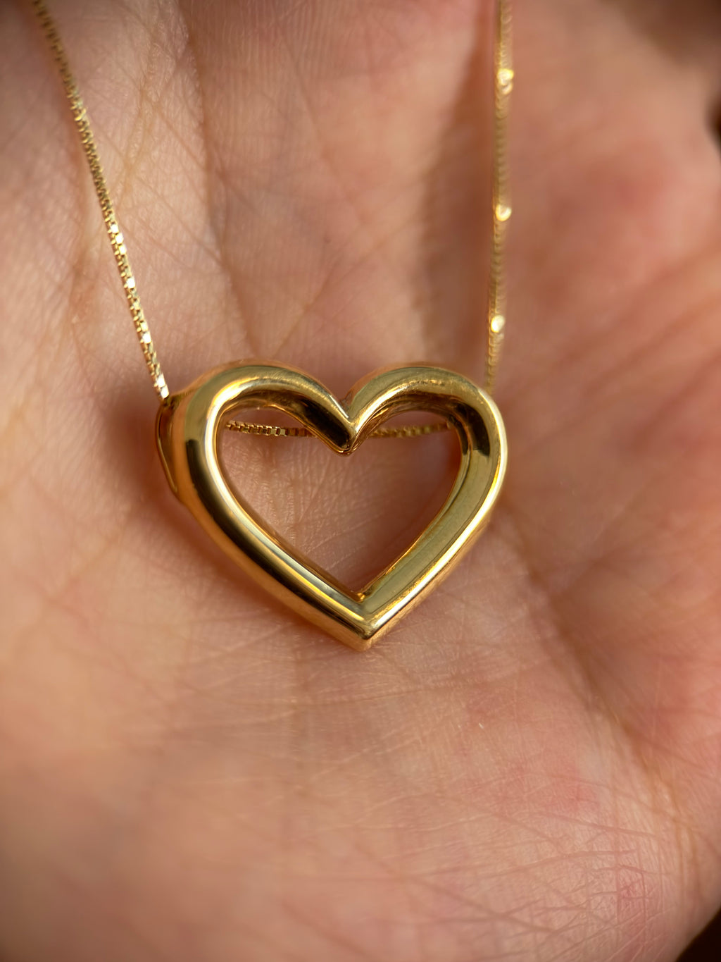 Collar Heart Éternel