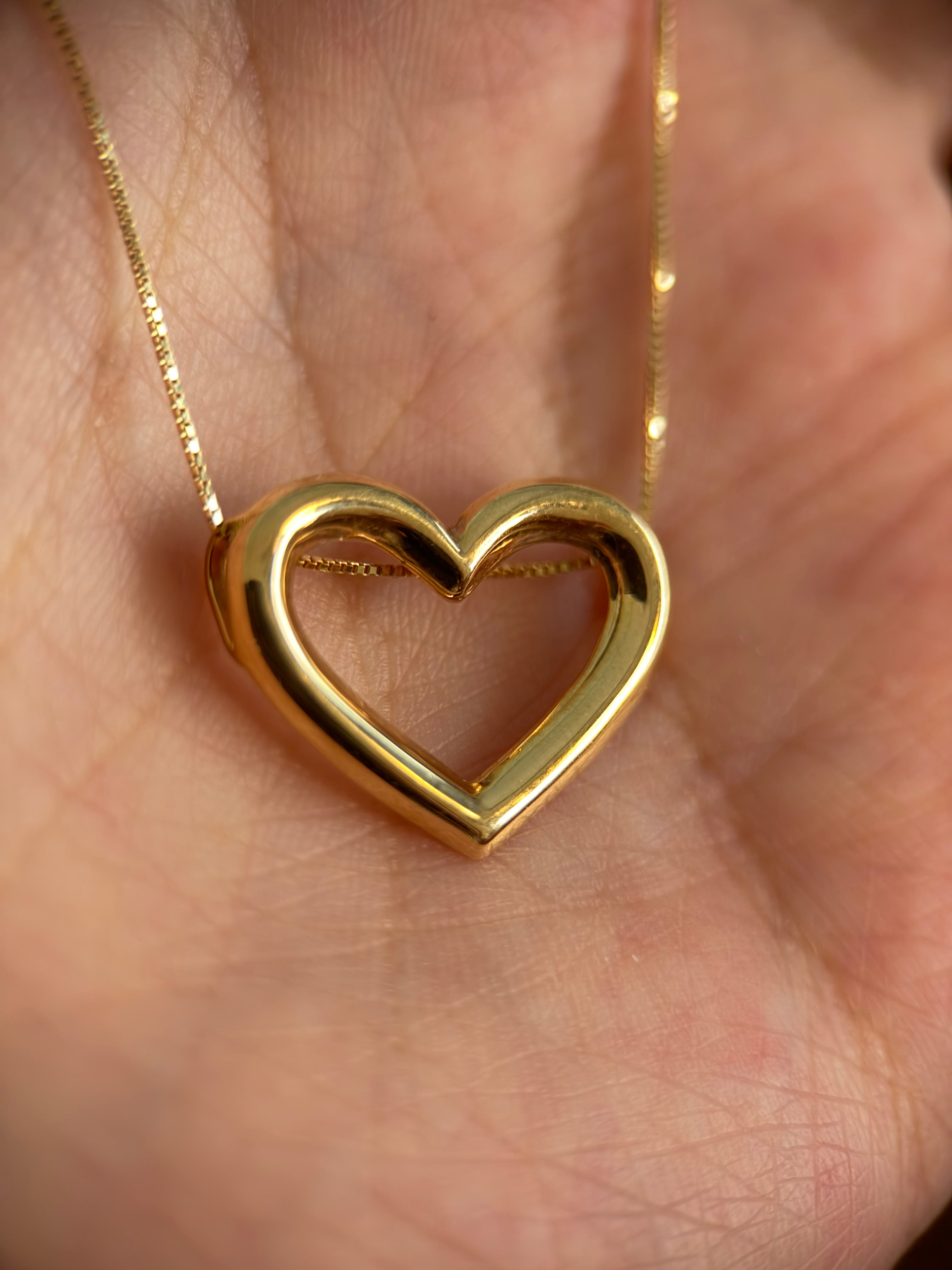 Collar Heart Éternel