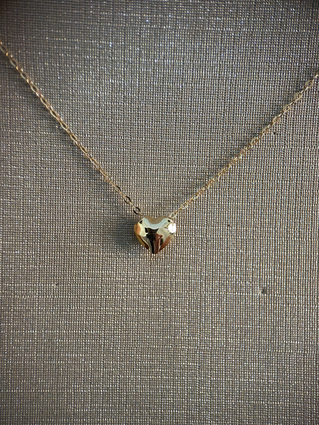 Collar Corazón Pure