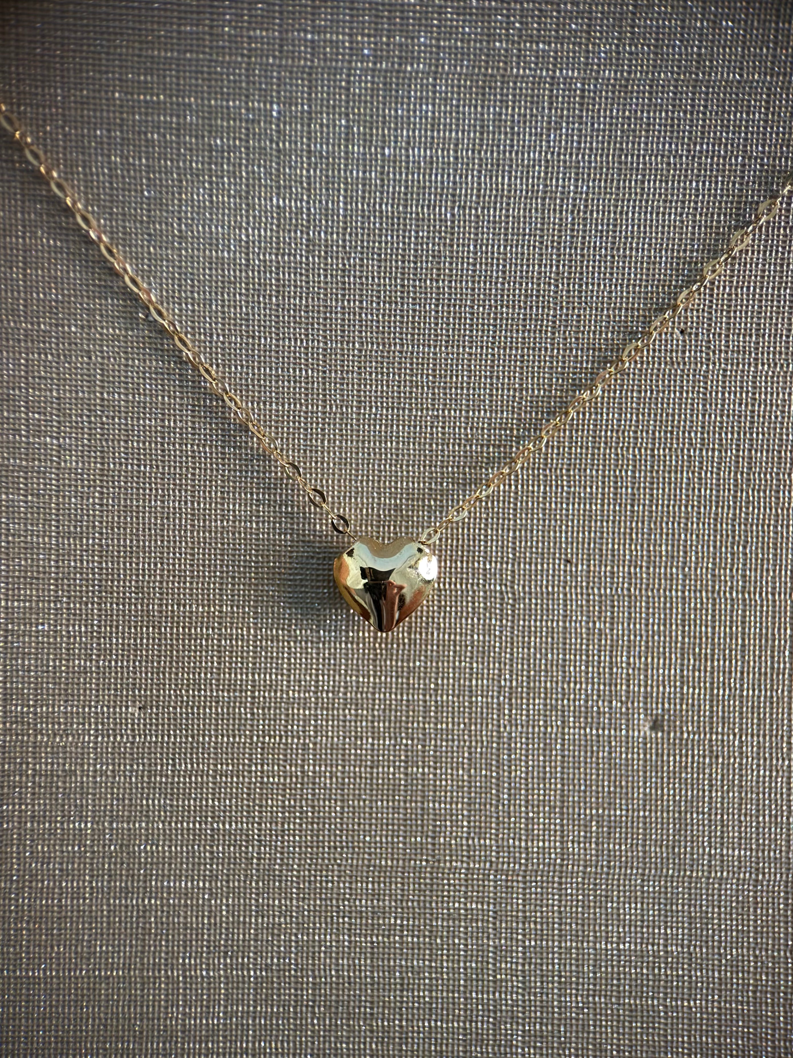 Collar Corazón Pure