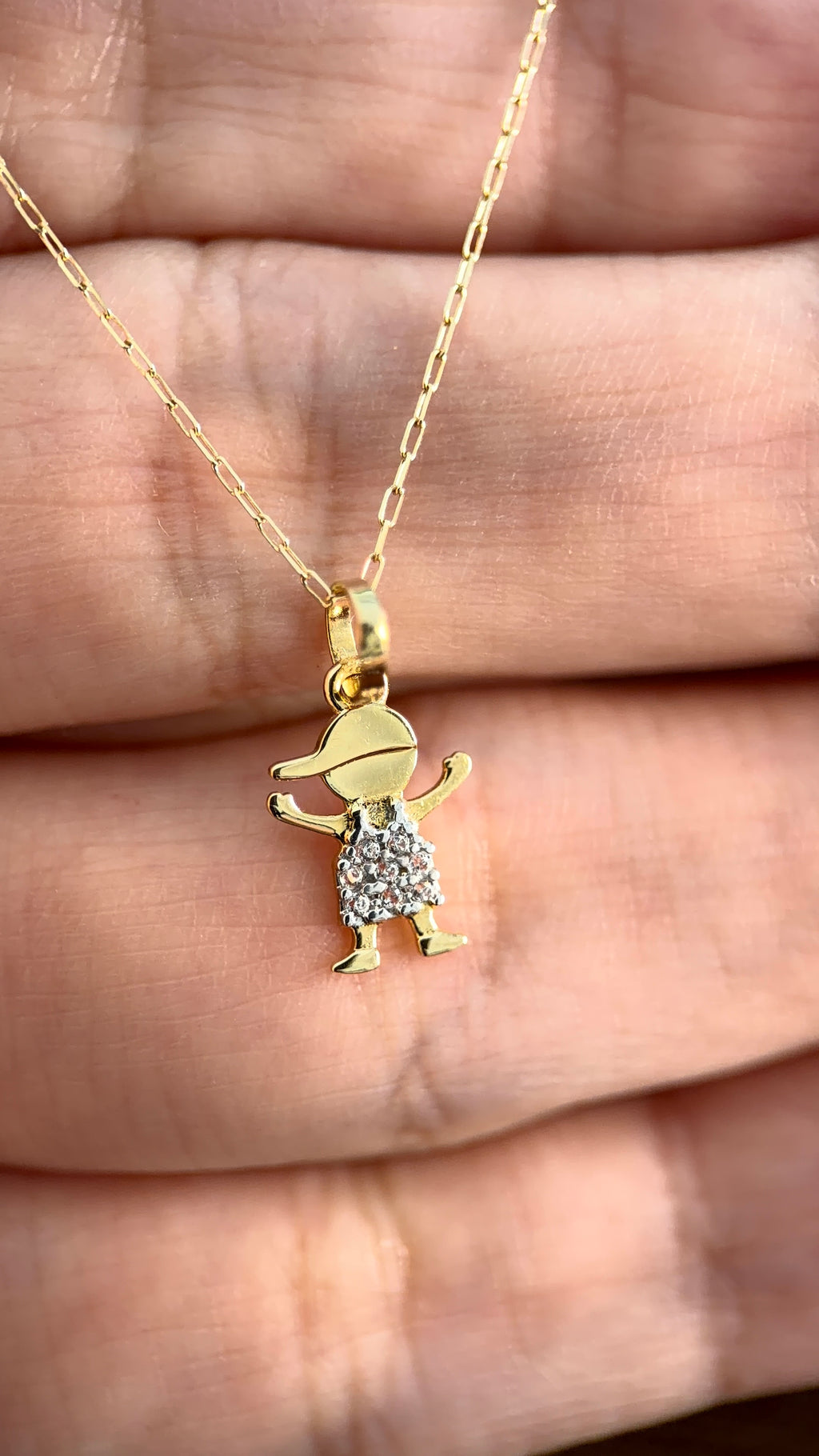 Collar Boy Petite