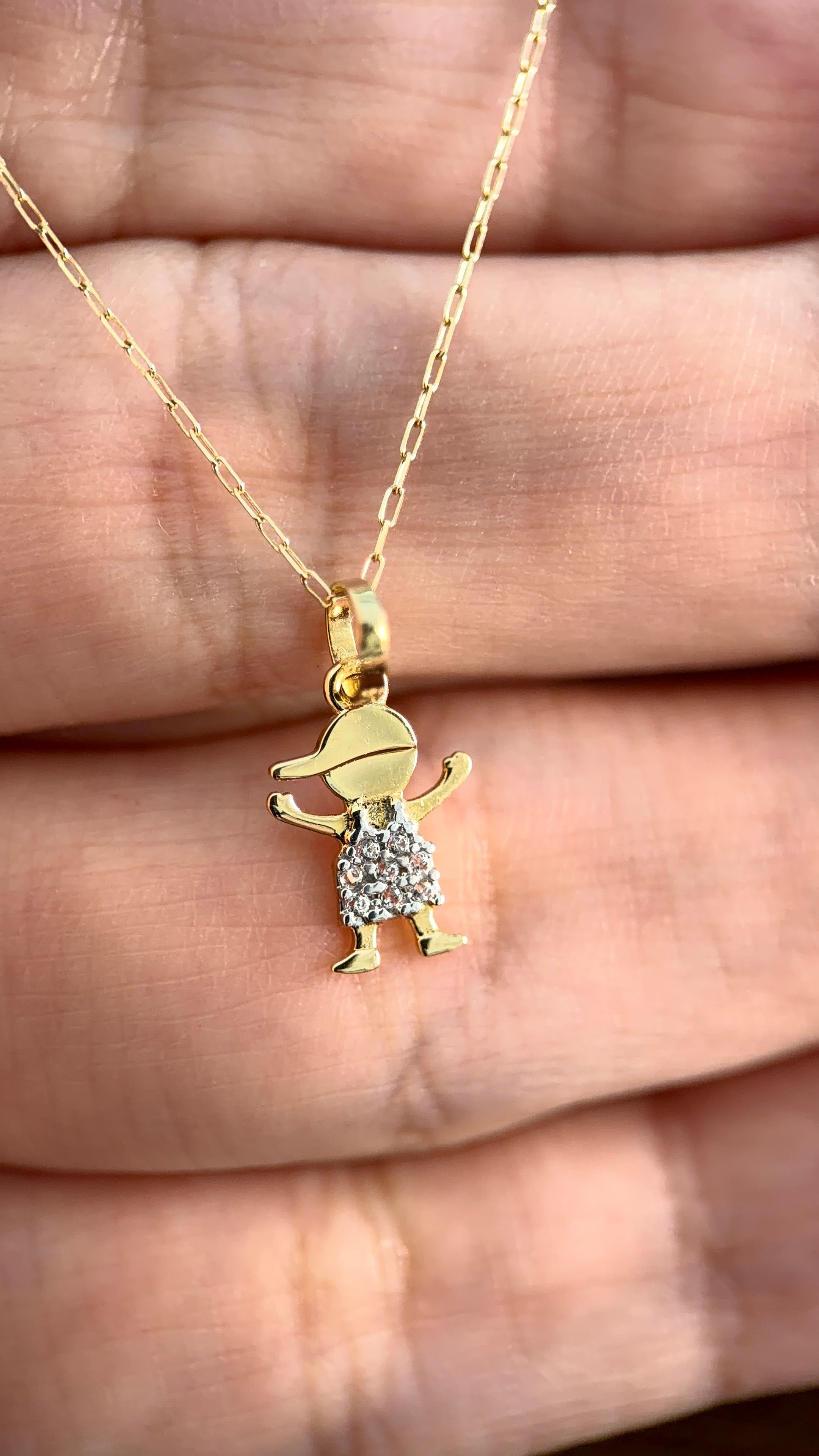 Collar Boy Petite