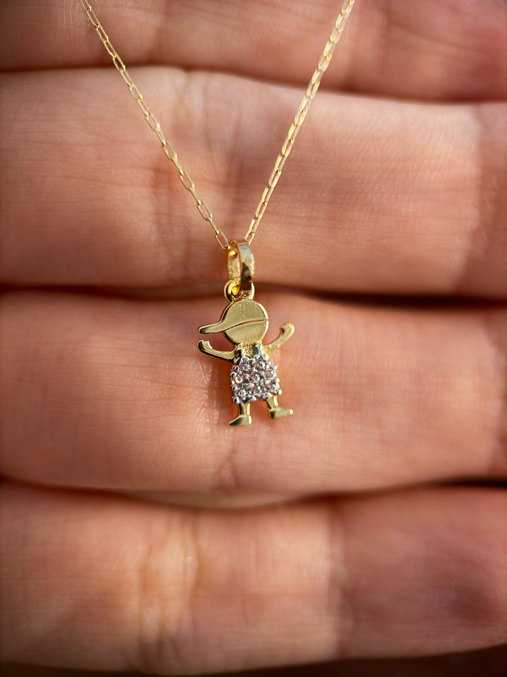 Collar Boy Petite