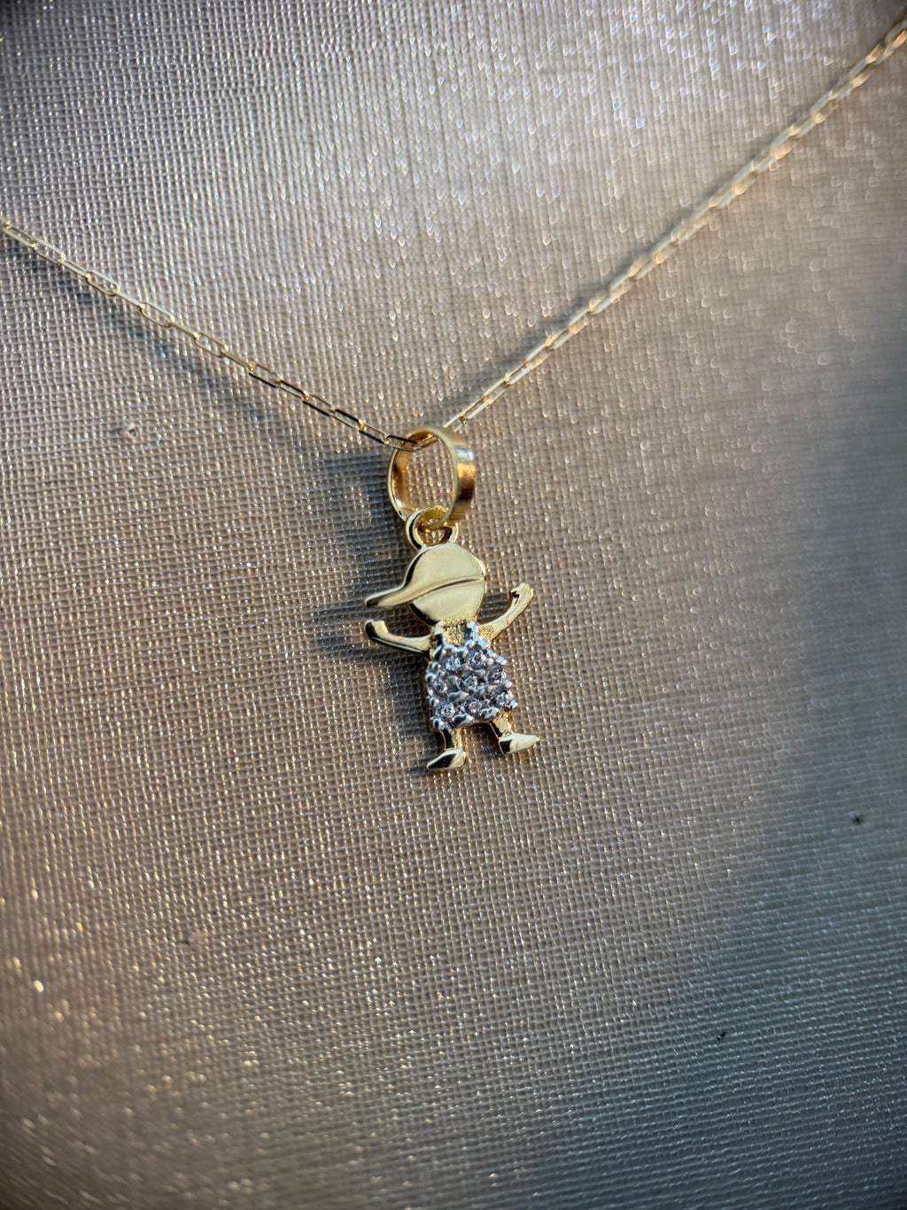 Collar Boy Petite