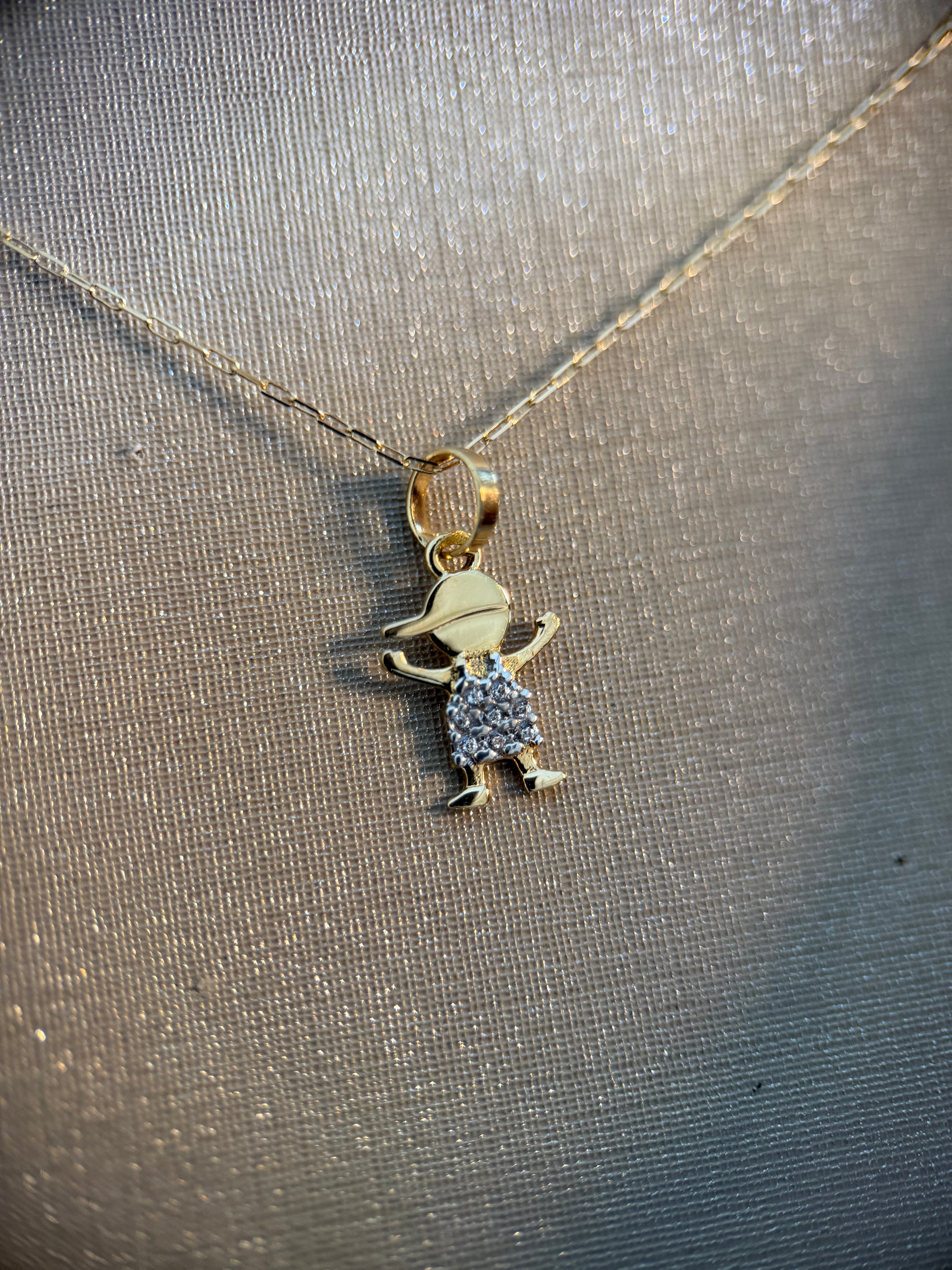 Collar Boy Petite