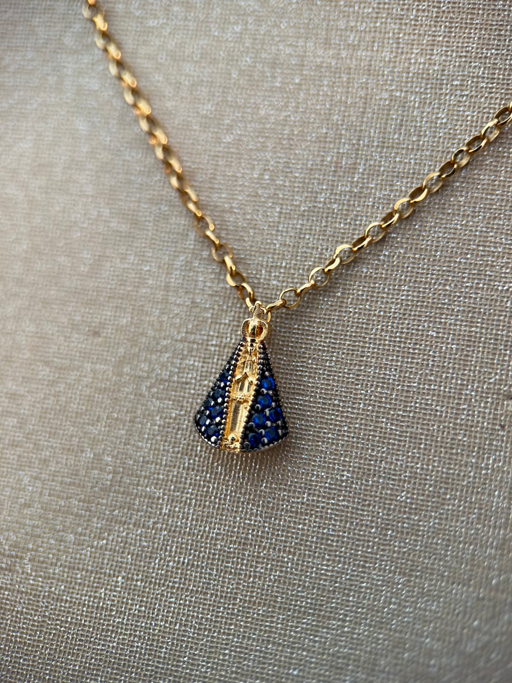Collar Virgen Aparecida