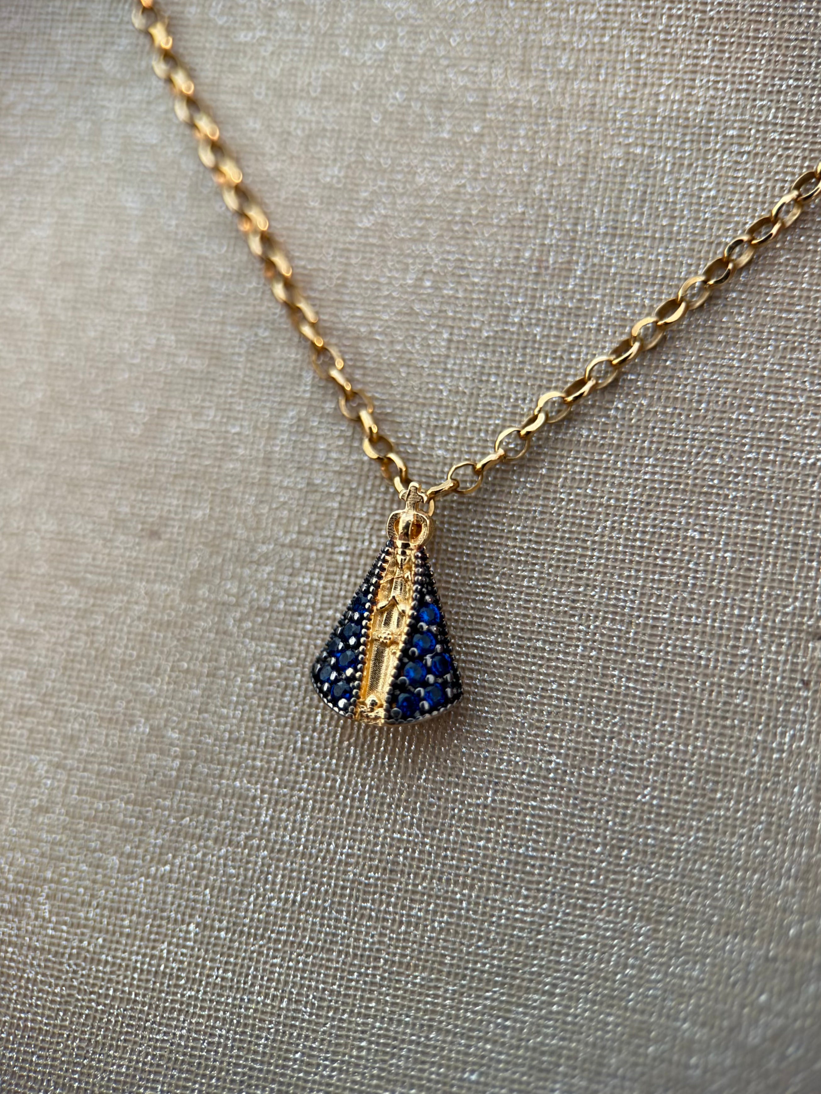 Collar Virgen Aparecida