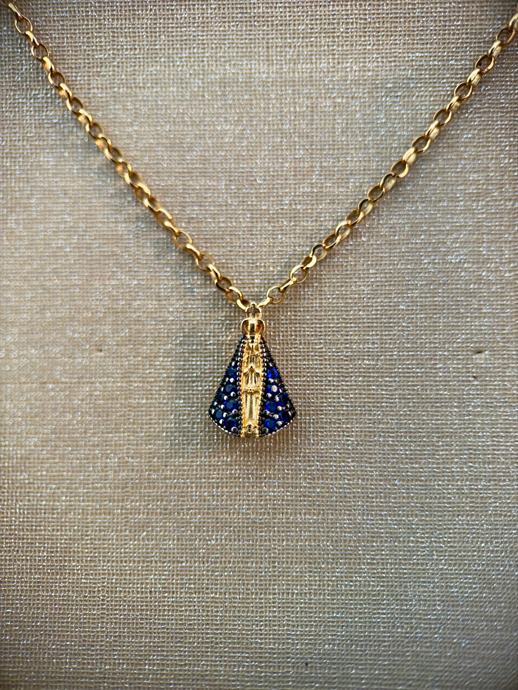 Collar Virgen Aparecida