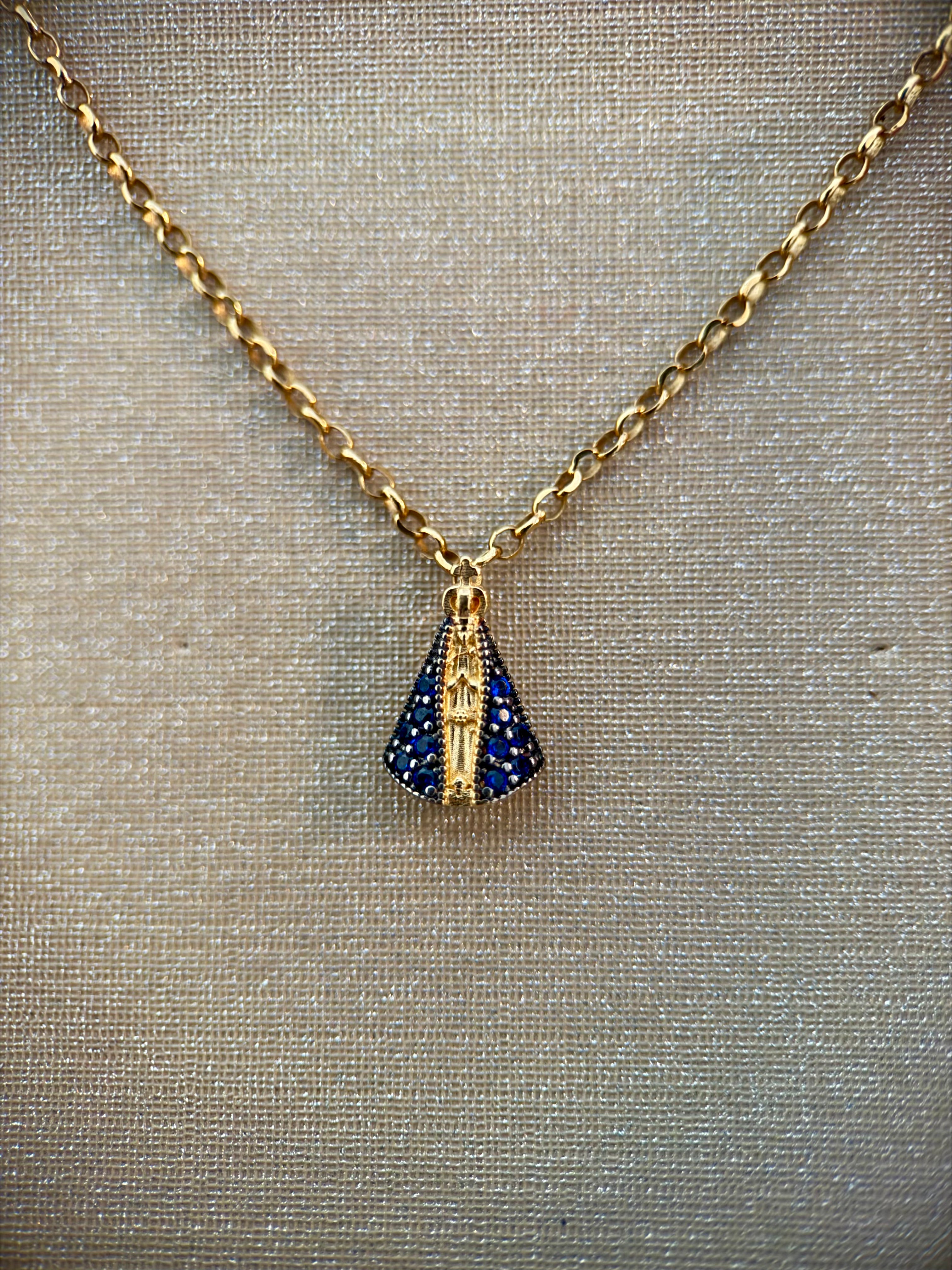 Collar Virgen Aparecida