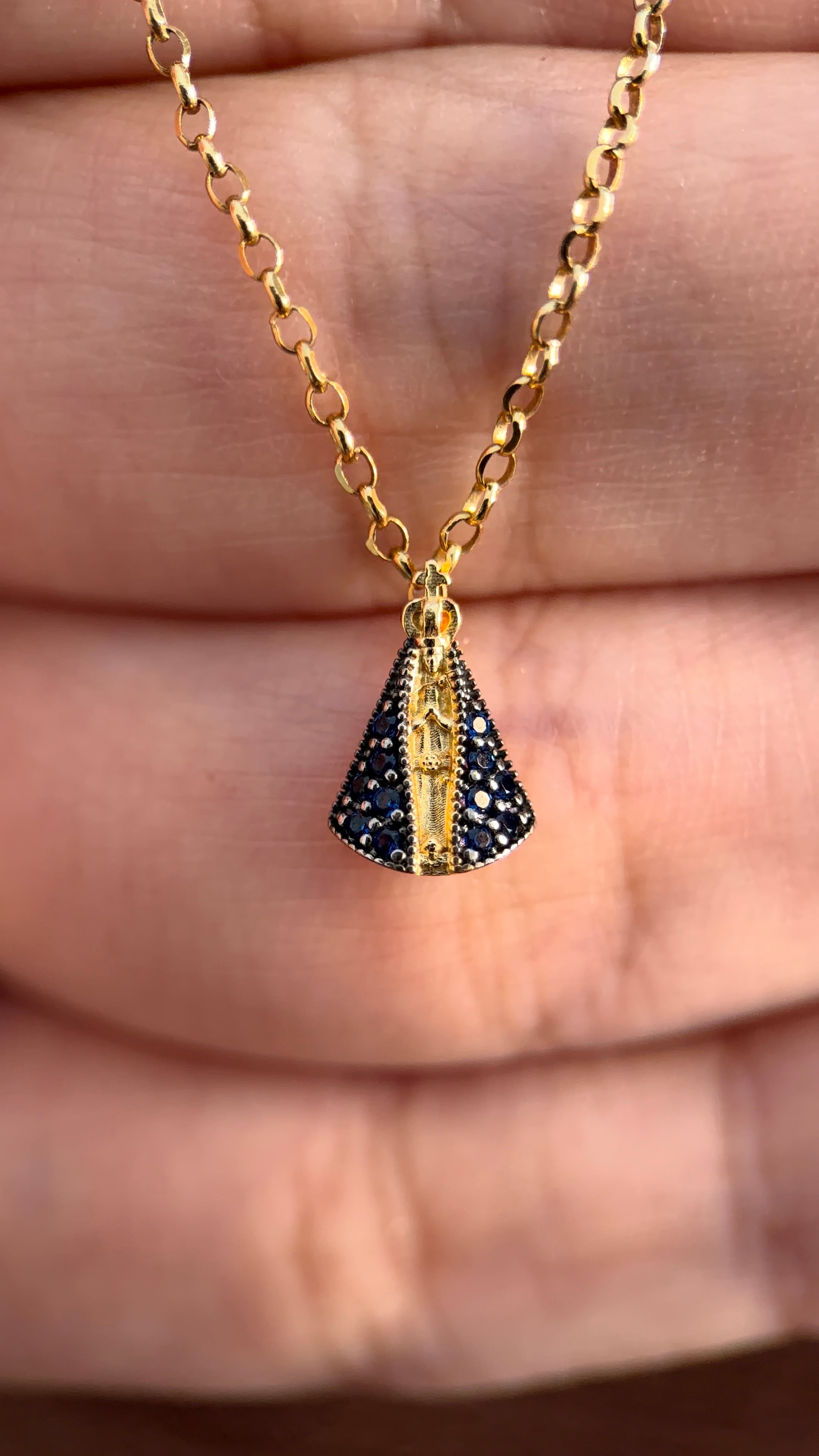 Collar Virgen Aparecida