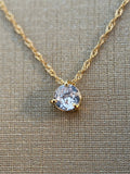 Collar Solitaire Lumière