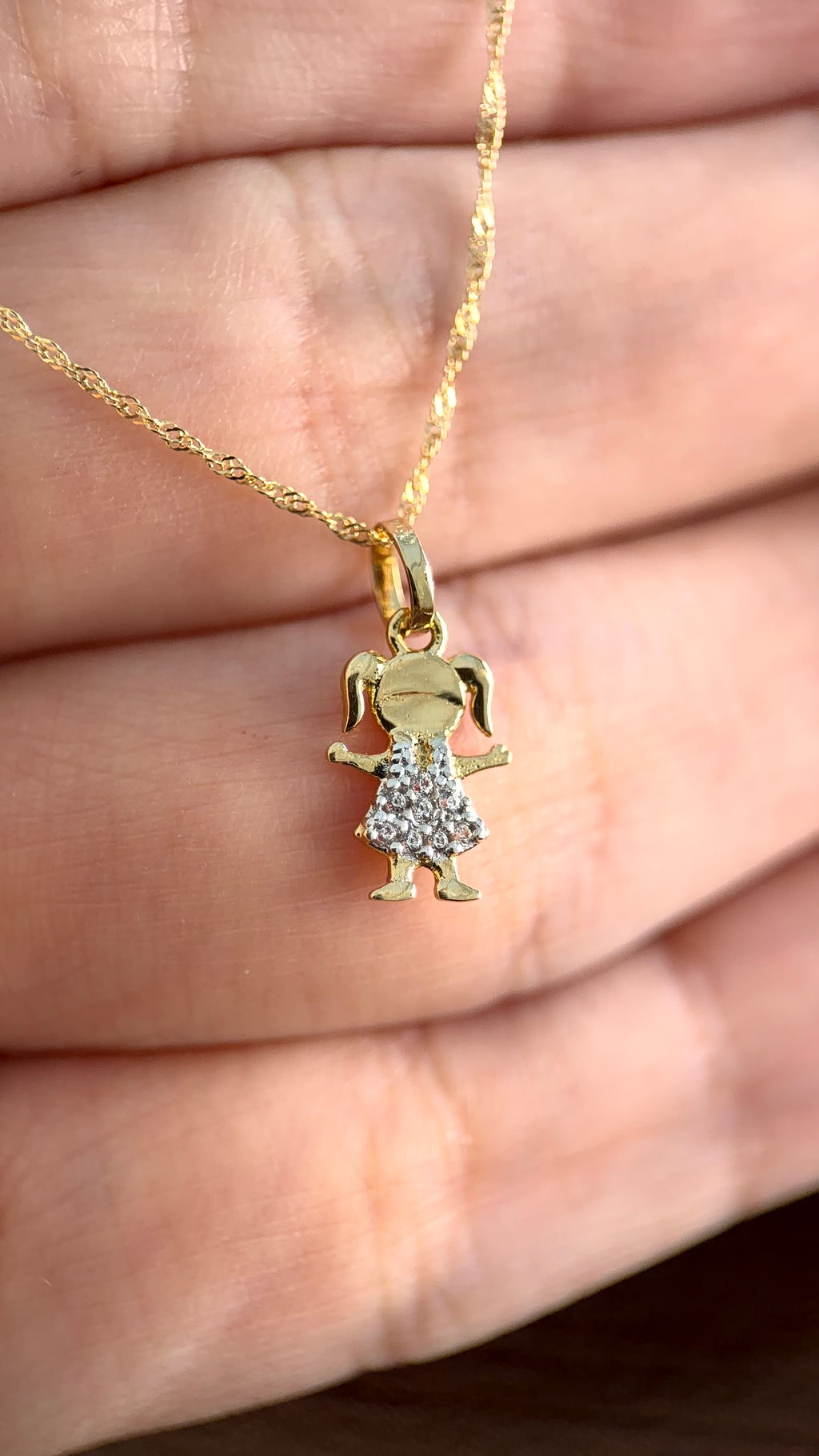 Collar Girl Petite