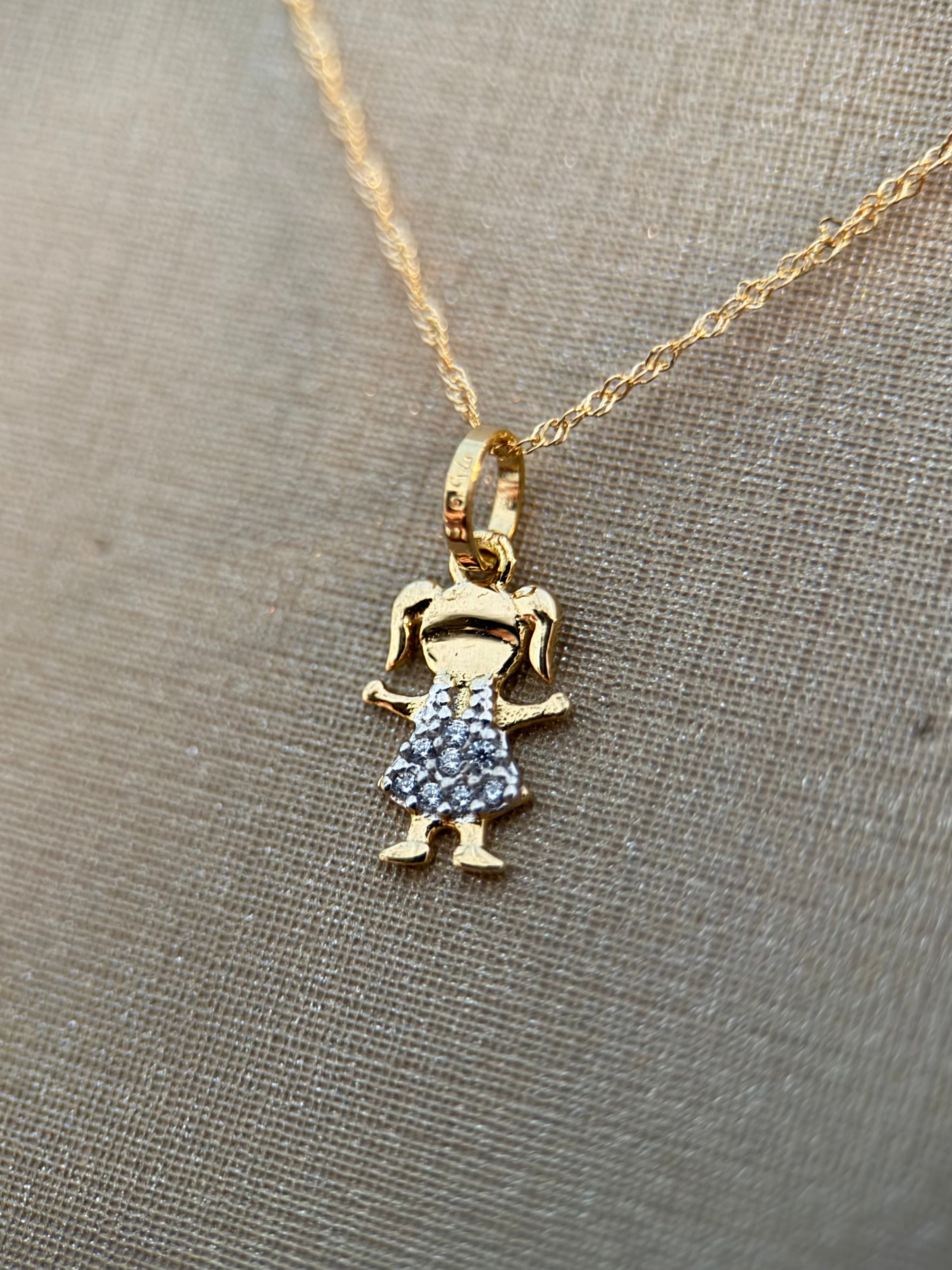 Collar Girl Petite