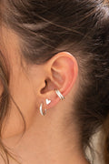 Set Aretes AVM Classic Silver