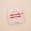 Set X2 Pulseras Amor Infinito + Empaque Especial