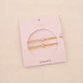 Set X2 Pulseras Amor + Empaque Especial