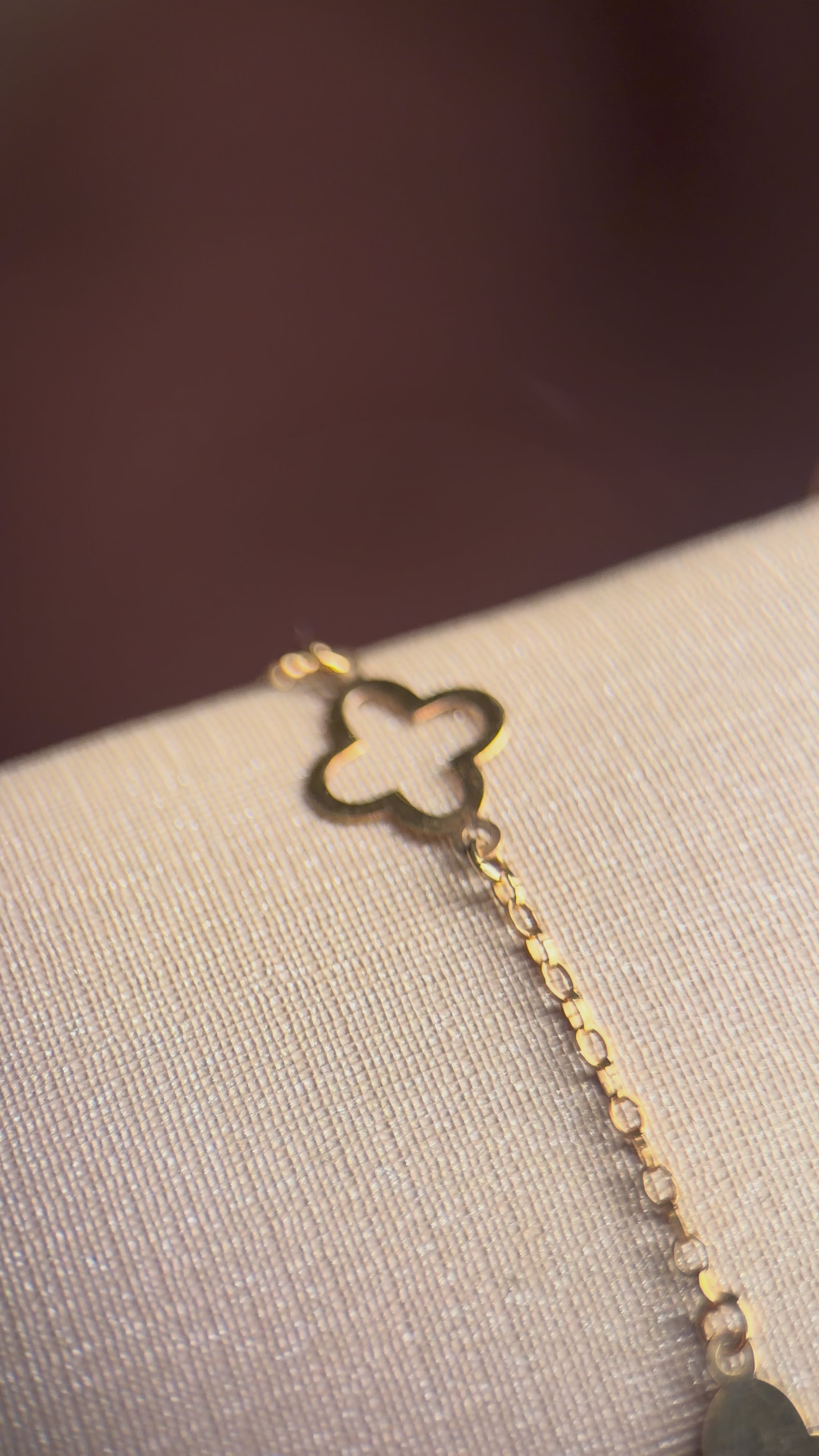 Pulsera Trébol Gold