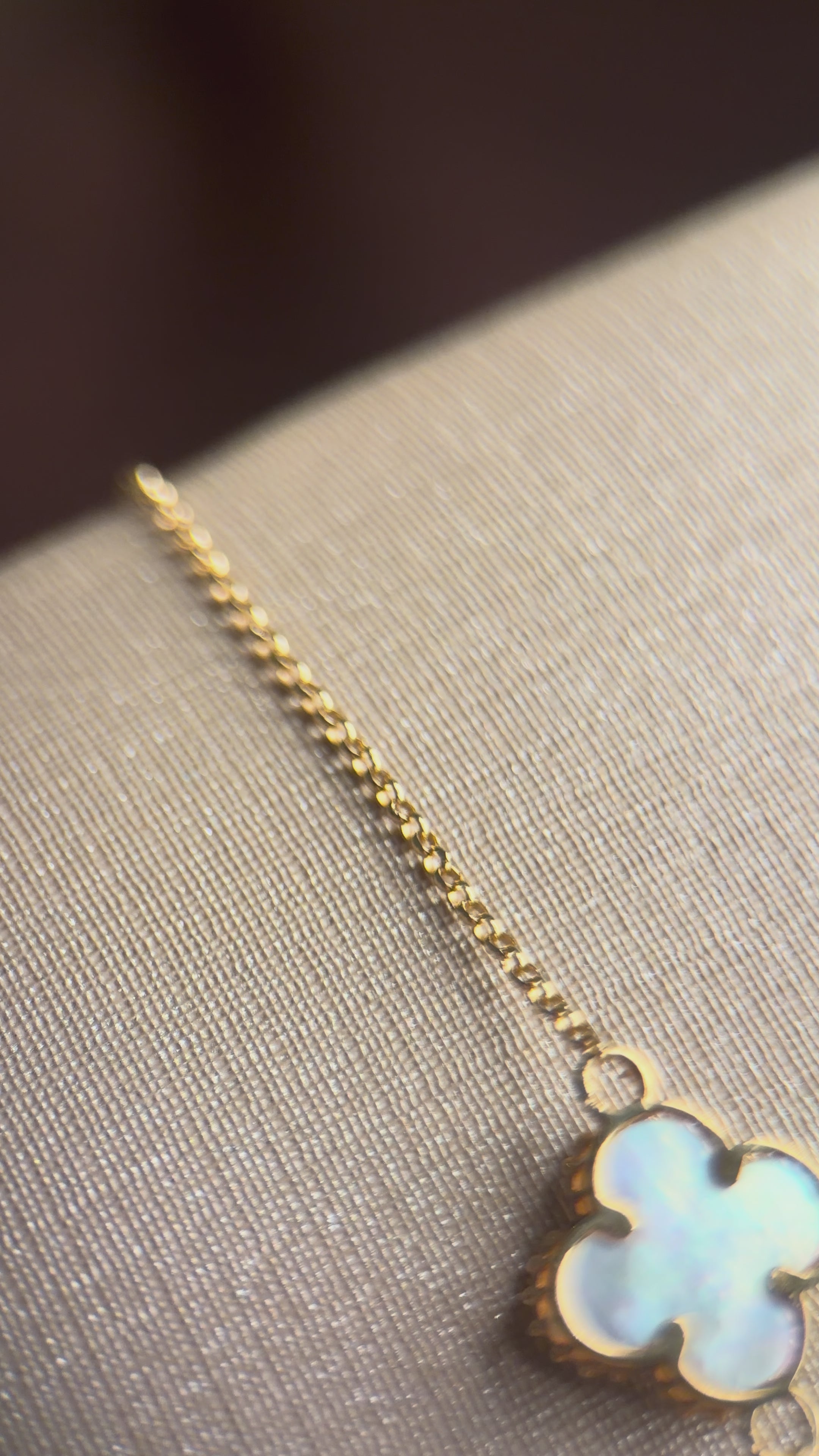 Pulsera Trebol Paz