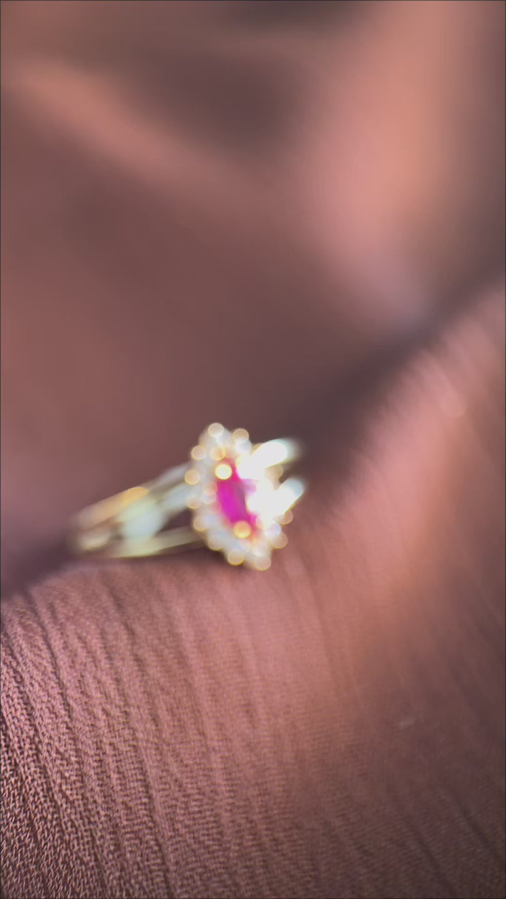 Anillo Pasión Celestial
