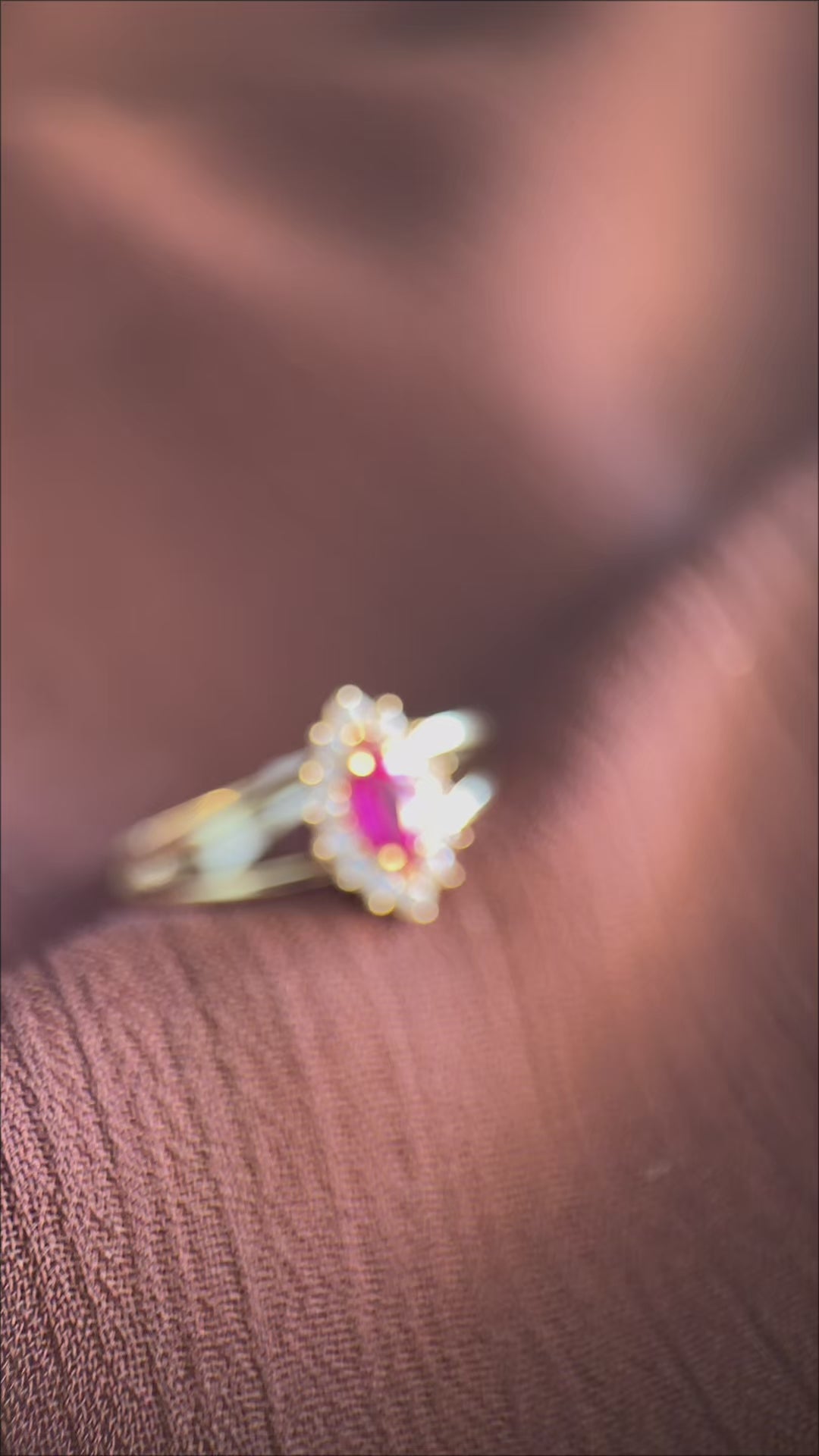 Anillo Pasión Celestial