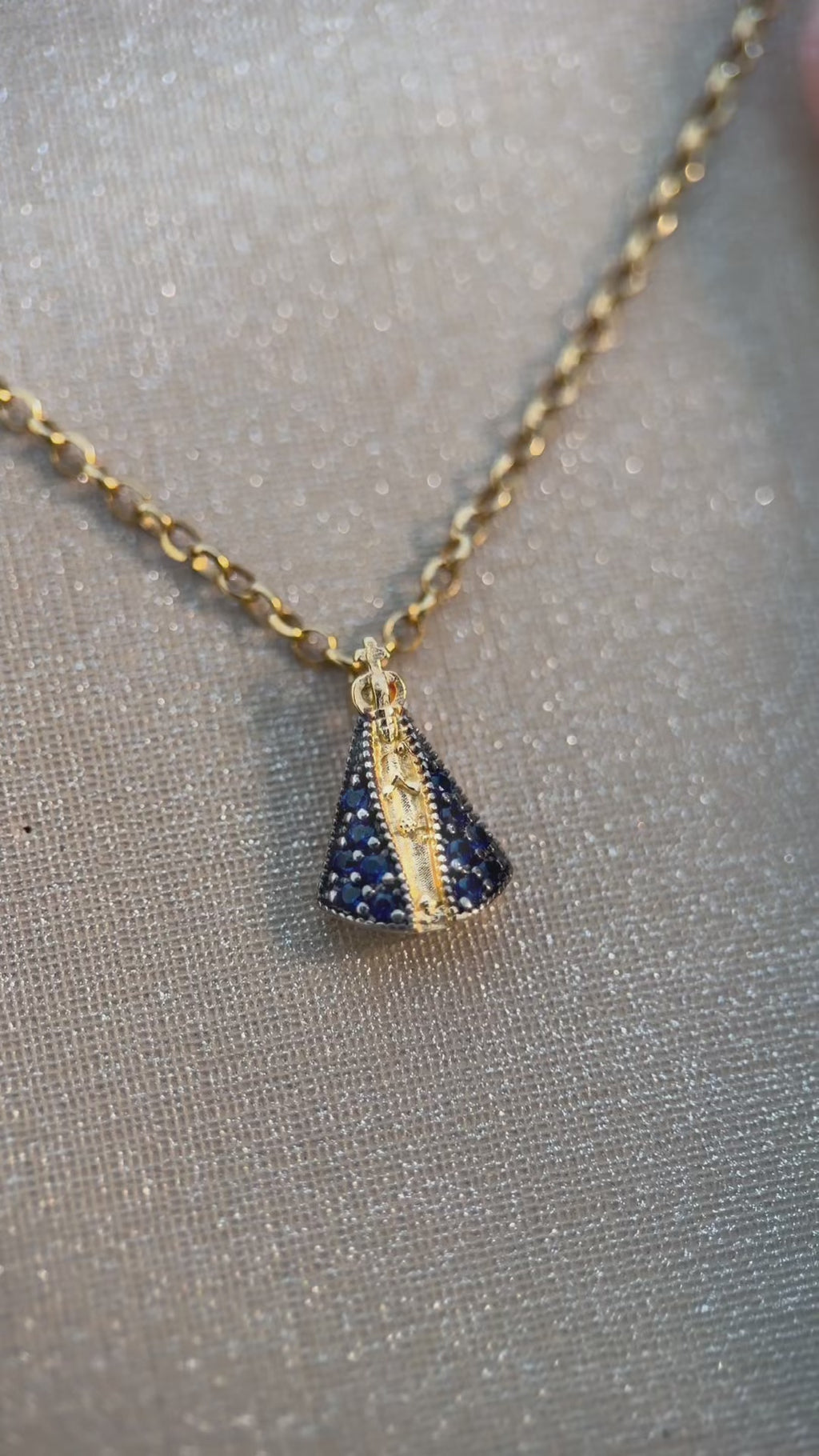 Collar Virgen Aparecida