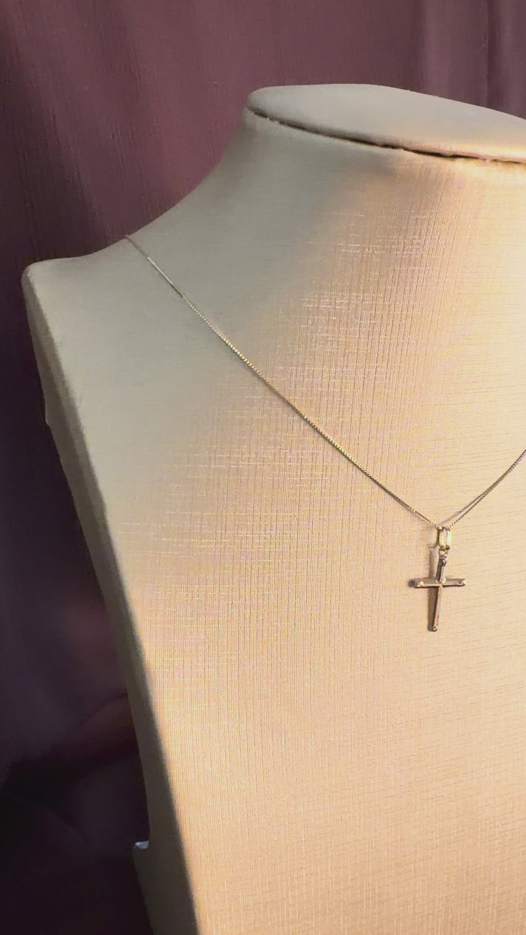 Collar Cruz Eternelle