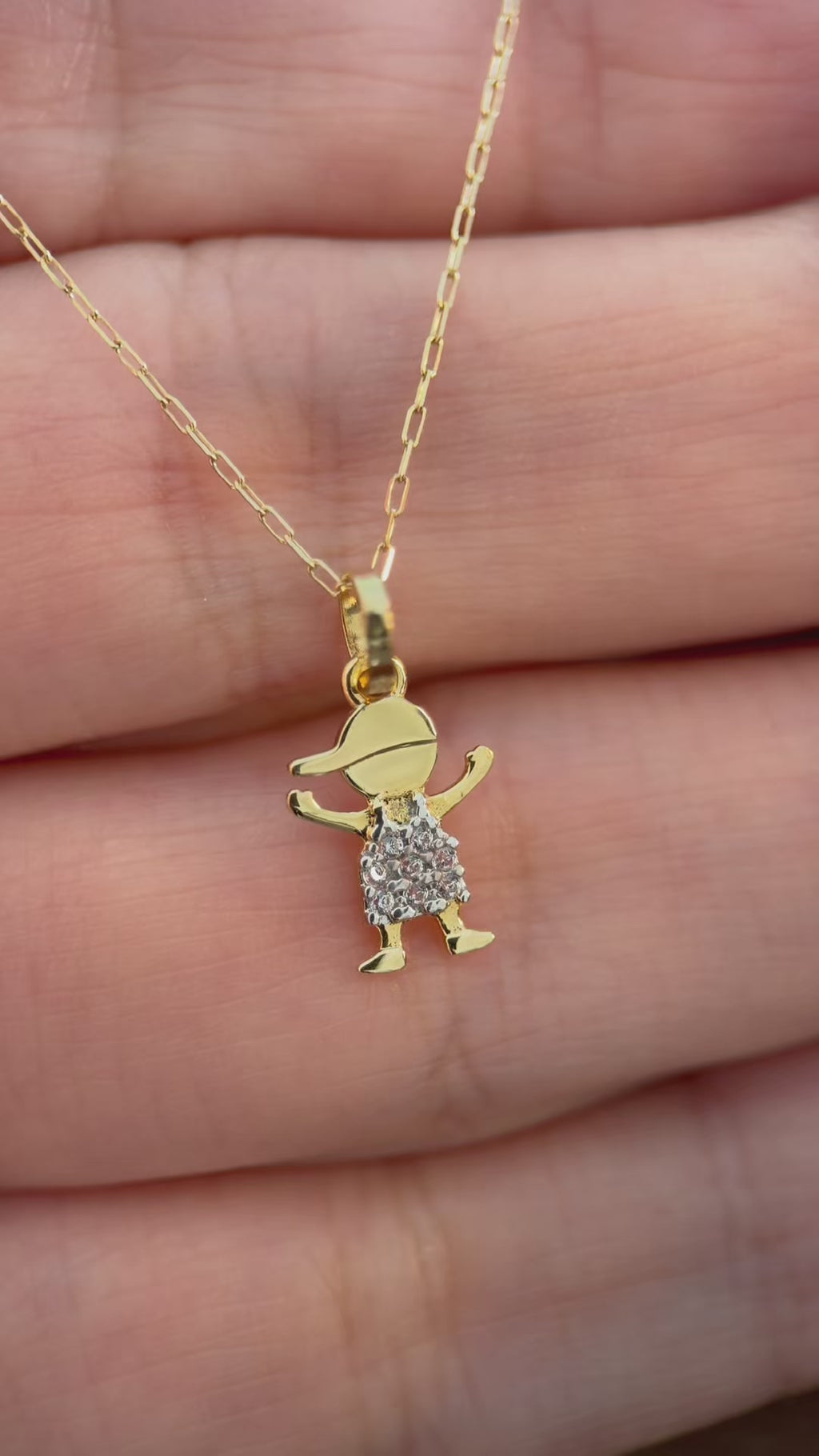 Collar Boy Petite