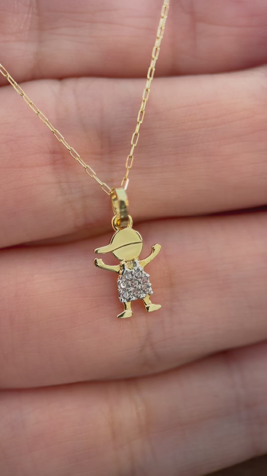 Collar Boy Petite