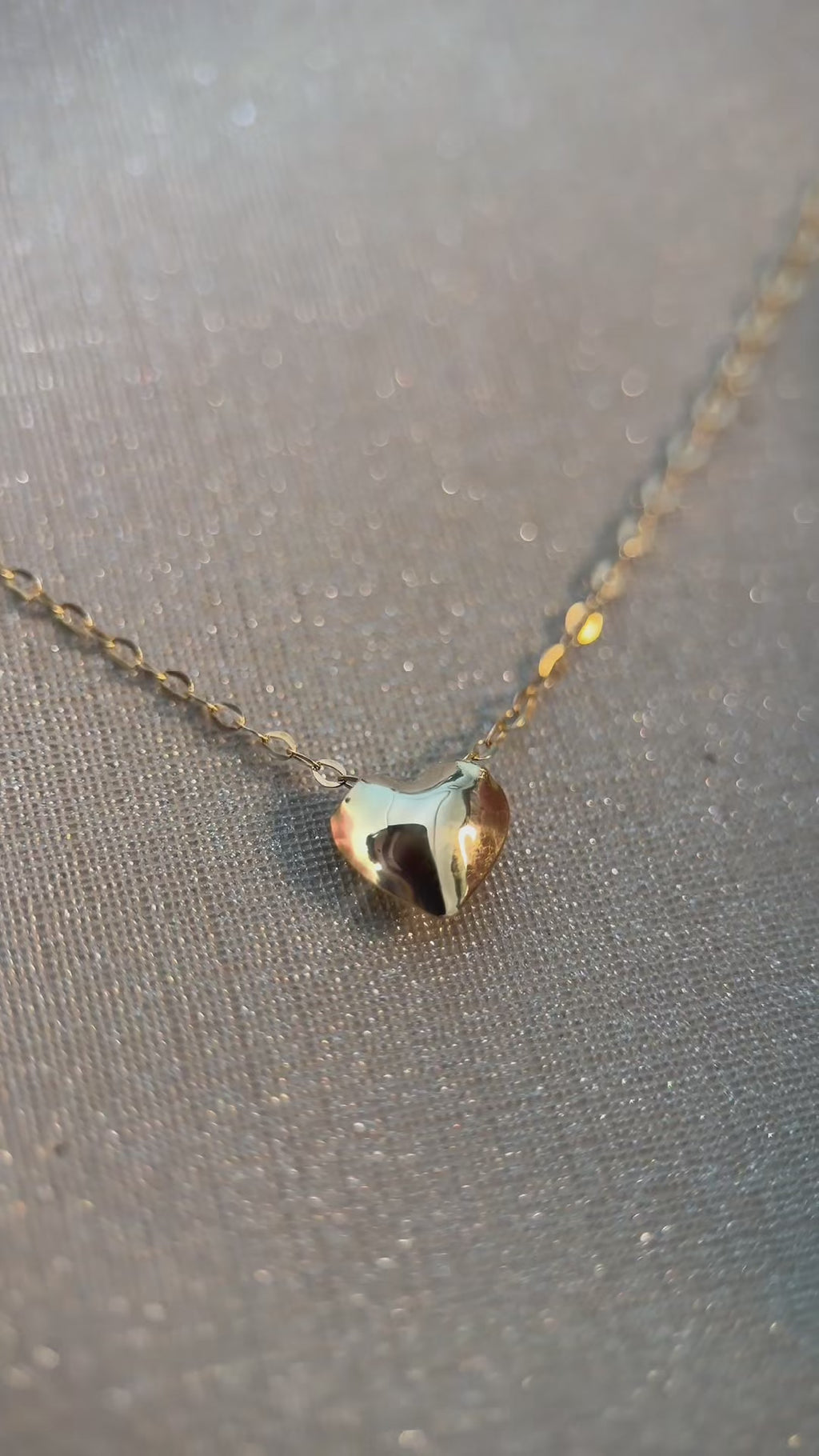 Collar Corazón Pure