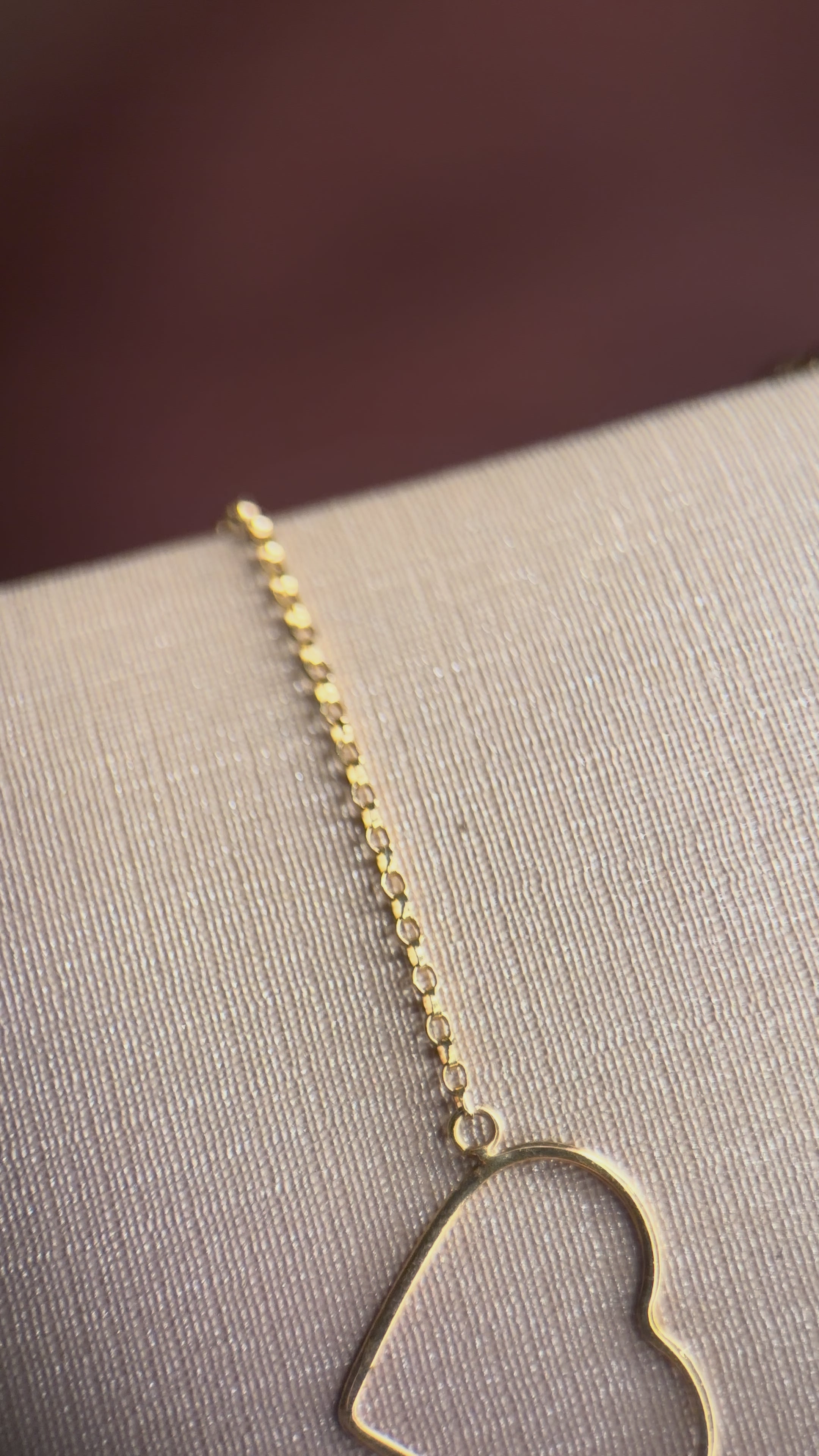 Pulsera Heart Minimal