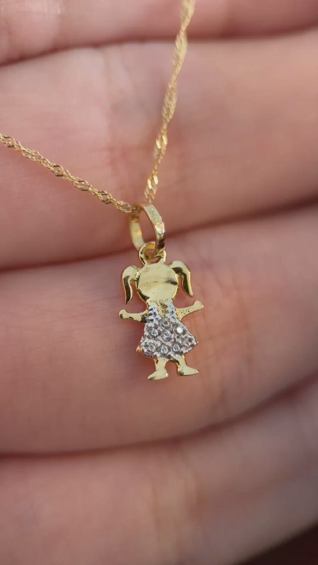 Collar Girl Petite